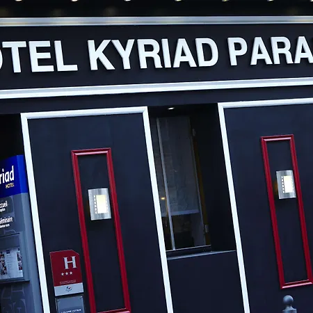 Kyriad Paradis 3* Marseille