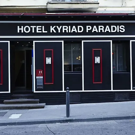 Hotel Kyriad Paradis Marseille