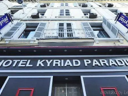Hotel Kyriad Paradis Marseille